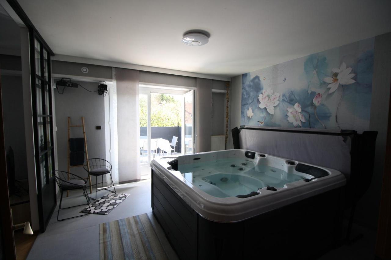 Villa Faby, Jacuzzy Sauna Privatif Saint-Maurice  Εξωτερικό φωτογραφία
